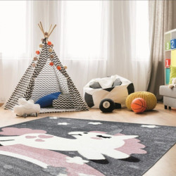 DYWAN AVANOS KIDS, Dywany Śląsk, Wykładziny śląsk, dywania.pl. 3D, KONIK, PONY.