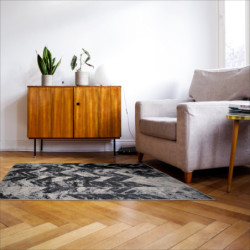 DYWANY CAPRI SZARA JODEŁKA - WYPRZEDAŻ - Wykładzin, Dywanów