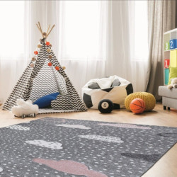 Dywany Śląsk, Wykładziny śląsk, dywania.pl  AVANOS KIDS, Chmurki, Premium.