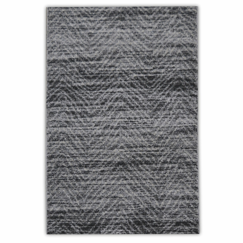 Chodnik Lara szary jodełka - wyprzedaż dekordom