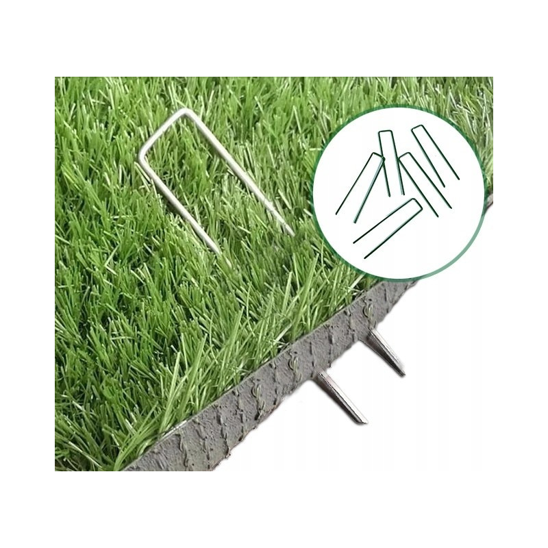 SZPILKI DO MOCOWANIA SZTUCZNEJ TRAWY 15cm  - sklep Dekordom