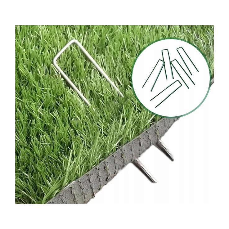SZPILKI DO MOCOWANIA SZTUCZNEJ TRAWY 15cm  - sklep Dekordom