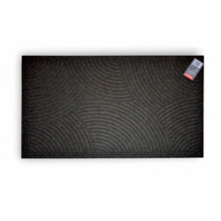 Wycieraczka mata wejściowa 45x75 prążki brązowa