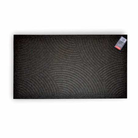 Wycieraczka mata wejściowa 45x75 prążki brązowa