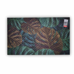 Wycieraczka wejściowa 45x75 print monstera liście