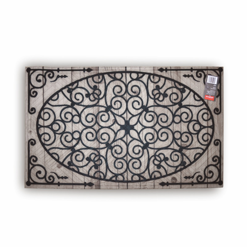 Wycieraczka wejściowa print 45x75 medalion