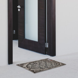 Wycieraczka wejściowa print 45x75 medalion