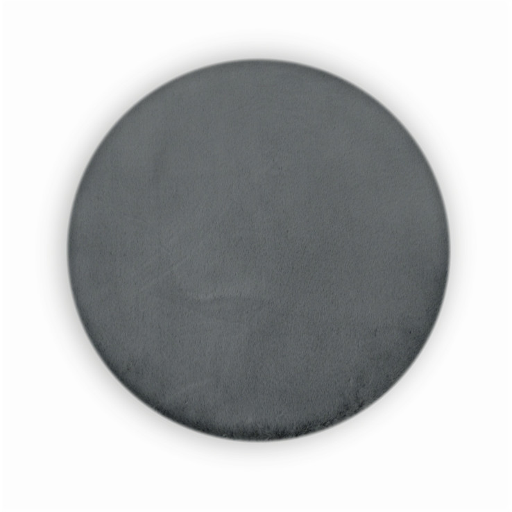 DYWAN BELLAROSSA NOWOCZESNY SHAGGY | KOŁO | NATURALNY SZARY |  DYWAN DO SALONU