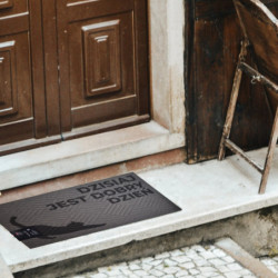 WYCIERACZKA KOT DOBRY DZIEŃ 45X75