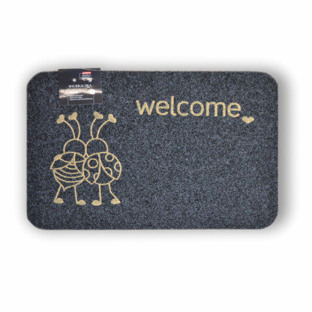 Wycieraczka wewnętrzna Biedronki 60 x 40 cm antykurzowa