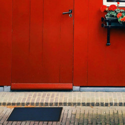 WYCIERACZKA WEJŚCIOWA DURA MAT 5880 NIEBIESKA