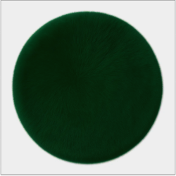 Dywan Bellarossa Rabbit butelkowa zieleń