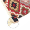 ŚWIETNY DYWAN W STYLU BOHO AZTECKIM RUSTYKALNYM DODA TWOJEMU WNĘTRZU ORYGINALNOŚCI.