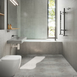 PŁYTKI WINYLOWE LVT CLICK DUREA SPC L4F 91 BETON SZARE