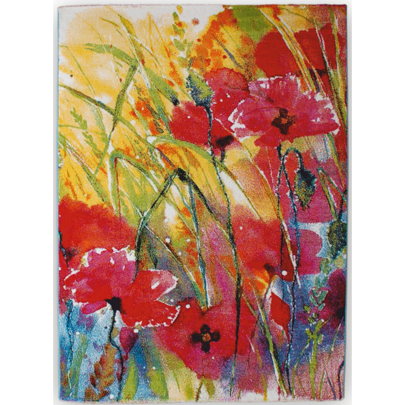 Kolekcja FOLKLORE to bogactwo kolorów i wzorów. Taki dywan z pewnością będzie mocnym dodatkiem do Twojego wnętrza.