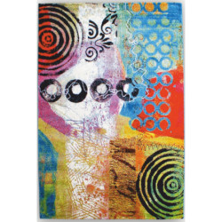 Kolekcja FOLKLORE to bogactwo kolorów i wzorów. Taki dywan z pewnością będzie mocnym dodatkiem do Twojego wnętrza.