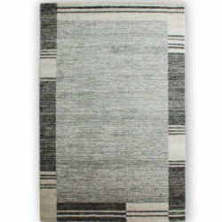 Nowoczesny dywan LARA w odcieniach szarości doda Twojemu wnętrzu stylu.