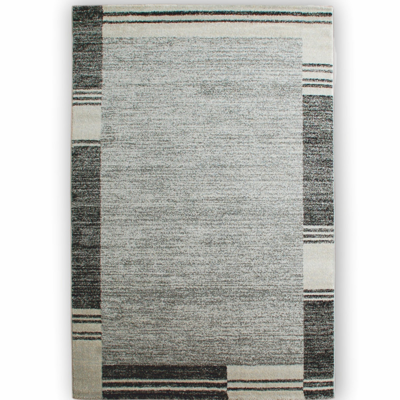 Nowoczesny dywan LARA w odcieniach szarości doda Twojemu wnętrzu stylu.