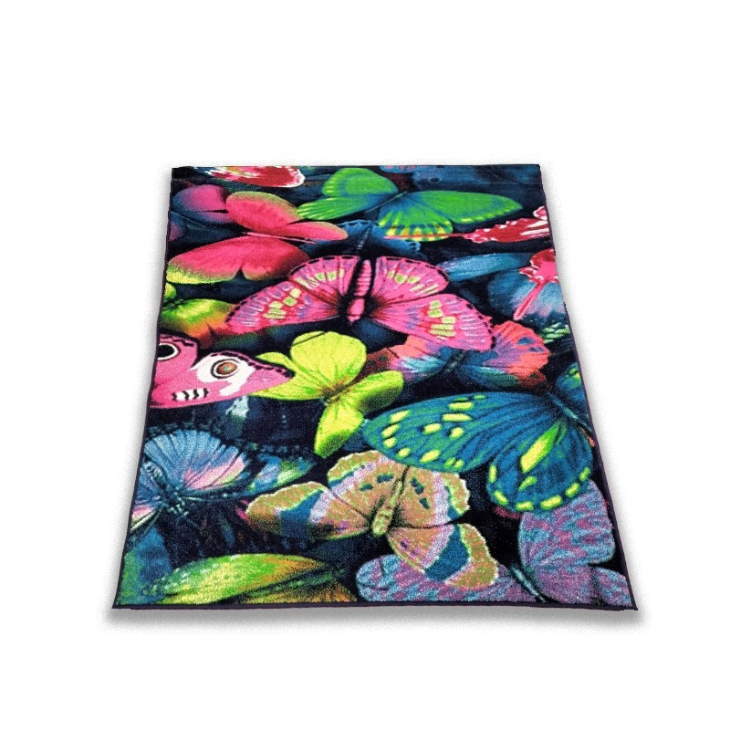 Kolekcja PLAY to bogactwo kolorów i wzorów. Taki dywan z pewnością będzie mocnym dodatkiem do Twojego wnętrza.