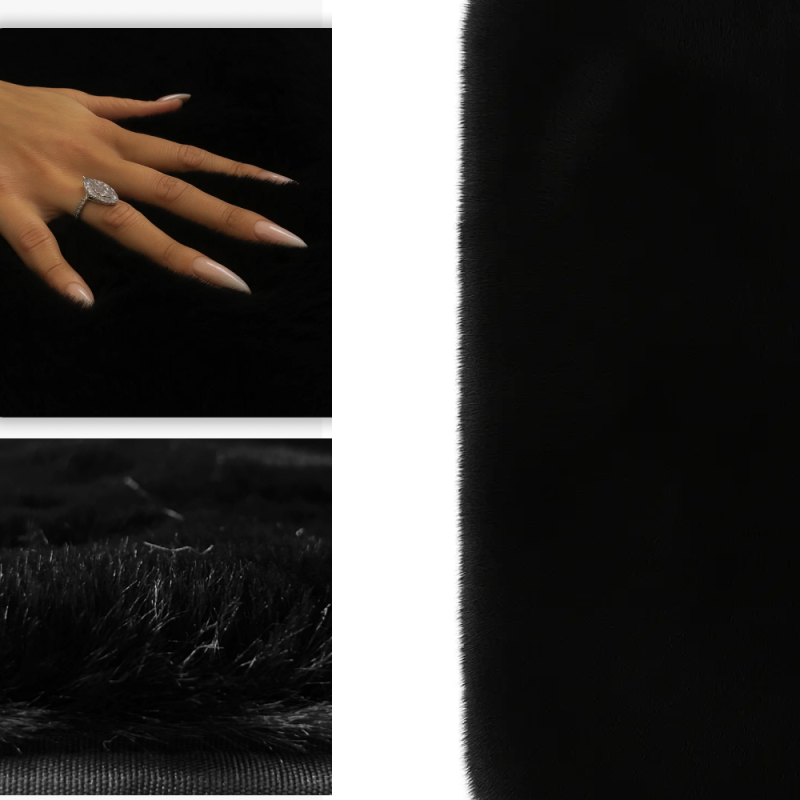 DYWAN MIĘKKI BELLAROSSA NOWOCZENY SHAGGY DELIKATNY