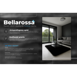 DYWAN MIĘKKI BELLAROSSA NOWOCZENY SHAGGY DELIKATNY