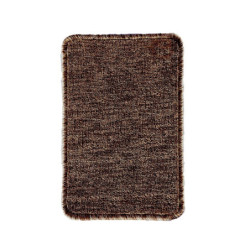 Dywan pętelkowy praktyczny brązowy