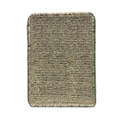 Dywan pętelkowy praktyczny szary