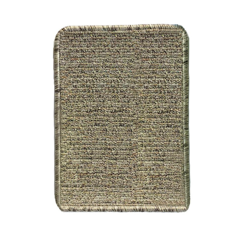 Dywan pętelkowy praktyczny szary