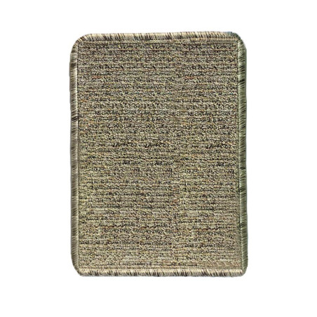 Dywan pętelkowy praktyczny szary