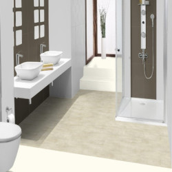 LUKSUSOWE PANELE WINYLOWE - imitacja betonu, dobra cena