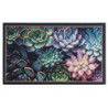 WYCIERACZKA LIMA MAT 45X75 LOTUS SUCCULENTS
