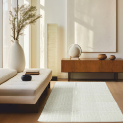 Dywan Bellarossa Falowany Crem - Elegancja i Styl w Każdym Wnętrzu