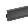 Listwa przypodłogowa PVC Premium Classic 220x59mm Dąb Szary Ciemny Mat 079