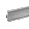 Listwa przypodłogowa PVC Premium Classic 220x59mm Dąb Szary Jasny Mat 078