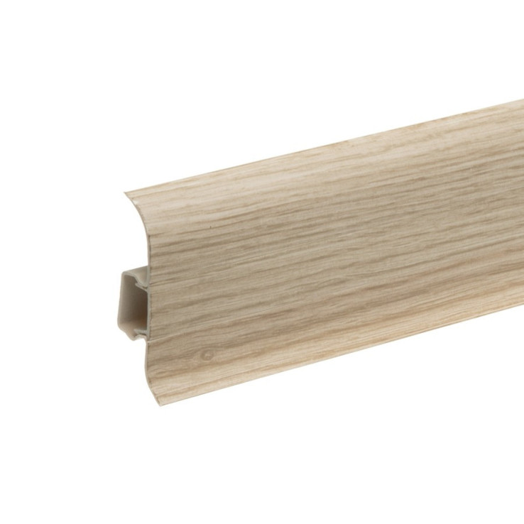 Listwa przypodłogowa PVC Premium Classic 220x59mm Dąb Riverside Mat 137