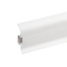 Listwa przypodłogowa PVC Premium Classic 220x59mm Biały 089
