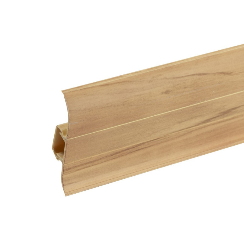 Listwa przypodłogowa PVC Premium Classic 220x59mm Grusza Mat 122