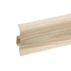 Listwa przypodłogowa PVC Premium Classic 220x59mm  Dąb Cavalion Mat 154