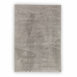 Dywan LILY Szary - Stylowy Geometryczny Wzór