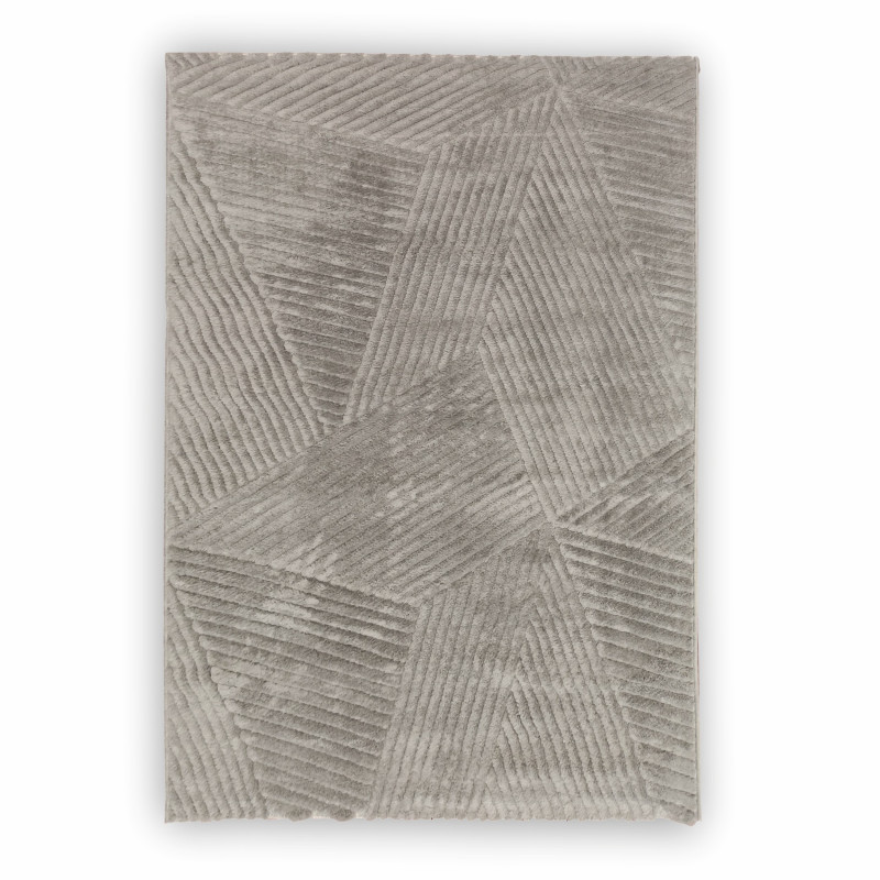 Dywan LILY Szary - Stylowy Geometryczny Wzór