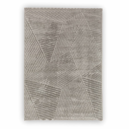 Dywan LILY Szary - Stylowy Geometryczny Wzór