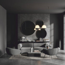 Dywan LILY Szary - Stylowy Geometryczny Wzór