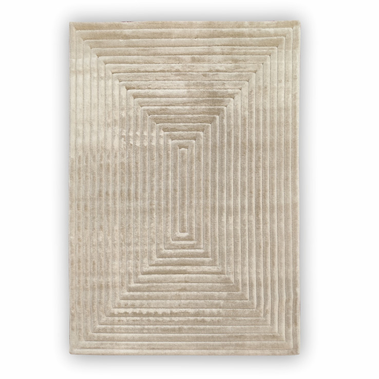 Dywan LILY beżowy- Stylowy Geometryczny Wzór