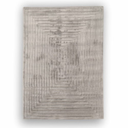 Dywan LILY szary - Stylowy Geometryczny Wzór