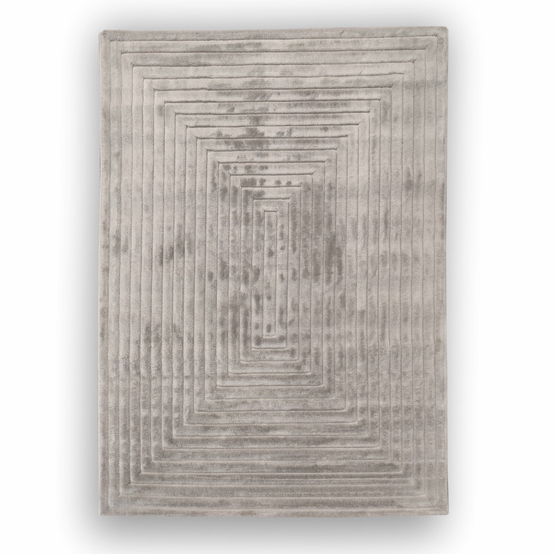 Dywan LILY szary - Stylowy Geometryczny Wzór