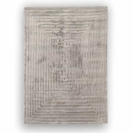 Dywan LILY szary - Stylowy Geometryczny Wzór