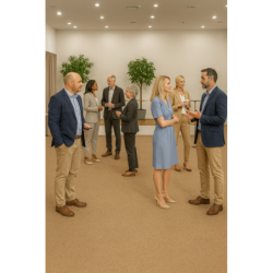 Wykładzina dywanowa Rewind na filcu – trwałość i elegancja