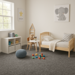 Wykładzina dywanowa DOVE 90264 szara 4 m – miękka i trwała