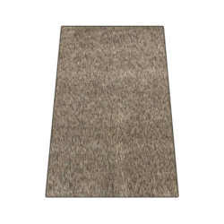 Brązowy dywan 100% polipropylen – filcowy podkład, 1150 g/m², 4 mm