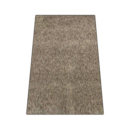 Brązowy dywan 100% polipropylen – filcowy podkład, 1150 g/m², 4 mm
